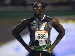 El hombre más rápido del mundo sí quería participar, pero organizadores del evento decidieron no incluirlo. ARCHIVO  /