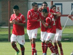 Los Diablos rojos del Toluca, que mantienen el liderazgo. ESPECIAL  /