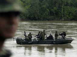 Aunque el ataque no causó heridos ni pérdidas, la brigada ha intensificado sus labores de seguridad. ARCHIVO  /