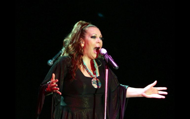 La cantante mexicana María del Sol. ARCHIVO  /