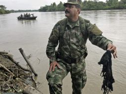 Las autoridades refuerzan seguridad para evitar que las FARC continúen con los ataques. ARCHIVO  /