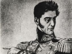 El escritor explora el personaje del polémico y controversial Antonio López de Santa Anna (imagen). ARCHIVO  /