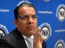 Juan Dueñas, dirigente local del PAN. ESPECIAL  /