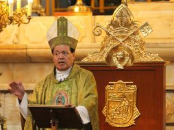 De acuerdo con la Arquidiócesis, recuperar la valorización positiva de las instituciones es uno de los retos del gobierno. ARCHIVO  /