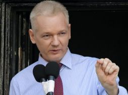 Ecuador otorgó el jueves el asilo diplomático para Assange, refugiado en su embajada en Londres desde el 19 de junio. EFE  /