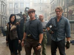 Este fin de semana fue el estreno de ''Los Indestructibles'' en México. AP  /