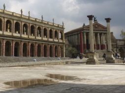 El italiano Angelo di Carlo, de 54 años, se prendió fuego ante la sede de la Cámara de los Diputados en Roma. ARCHIVO  /