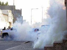 Uno de los casos se dio en el distrito de Belén, cuando supuestos judíos lanzaron un cóctel incendiario contra un auto palestino. EFE  /