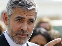 En mayo, Clooney realizó un evento de recaudación de fondos de campaña para Obama. ARCHIVO  /