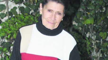 Ana Ofelia Murguía trabaja en teatro; su participación más reciente en cine fue en la película ''Las buenas hierbas''. EL UNIVERSAL  /