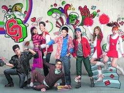 Elenco de ''La CQ'', coproducción de Televisa y Cartoon Network. ESPECIAL  /
