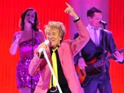 Rod interactuó con el público de Monterrey. EFE  /