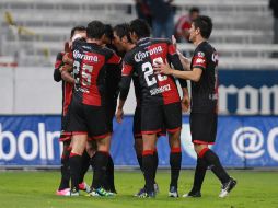 Tras su empate con Jaguares, el cuadro tapatío es el quinto mejor equipo como visitante. ARCHIVO  /
