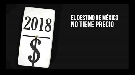 Imagen del spot de la coalición Movimiento Progresista que el IFE decidió mantener al aire. ESPECIAL  /