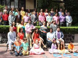 'Mary Poppins' se estrenará el próximo 14 de noviembre en el Teatro I, del Centro Cultural Telmex. EL UNIVERSAL  /