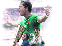 Sólo Él. Giovani dos Santos es de los pocos que ha seguido un proceso exitoso desde la Sub-17 hasta el Tri mayor.  /