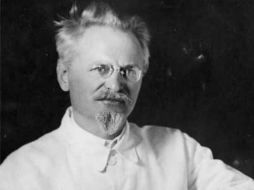 En 1940 muere en México el líder comunista ruso León Trotsky, creador del Ejército Rojo. ESPECIAL  /