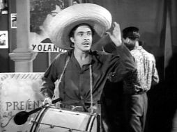 Tintan participando en una de sus cintas más célebres. ESPECIAL  /