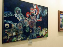 ''Paz, paloma de Luz'', en primer término, es el regalo que Argentina hizo a la ONU en 1986. EFE  /