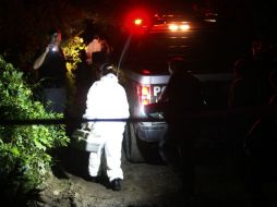 El cuerpo del hombre fue llevado a la morgue de la Zona Metropolitana de Guadalajara.  /