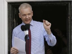 Assange, de 41 años de edad, se refugió el pasado 19 de junio en la embajada ecuatoriana en Londres. ARCHIVO  /