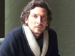 Larregui se muestra encantado de haber logrado una meta personal. EFE  /