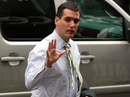 Jorge Emilio González (imagen) coordinará el Grupo Parlamentario del PVEM; Arturo Escobar lo hará con los diputados. ARCHIVO  /