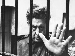 'David Alfaro Siqueiros',de Héctor García,recién fallecido, se le rendirá homenaje en el 89 aniversario de su nacimiento.ESPECIAL  /