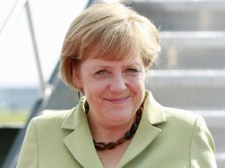 Angela Merkel se reunirá con el primer ministro griego el viernes. REUTERS  /