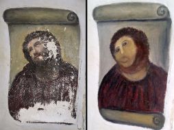 Un equipo de restauradores profesionales buscará restaurar la obra. EFE  /