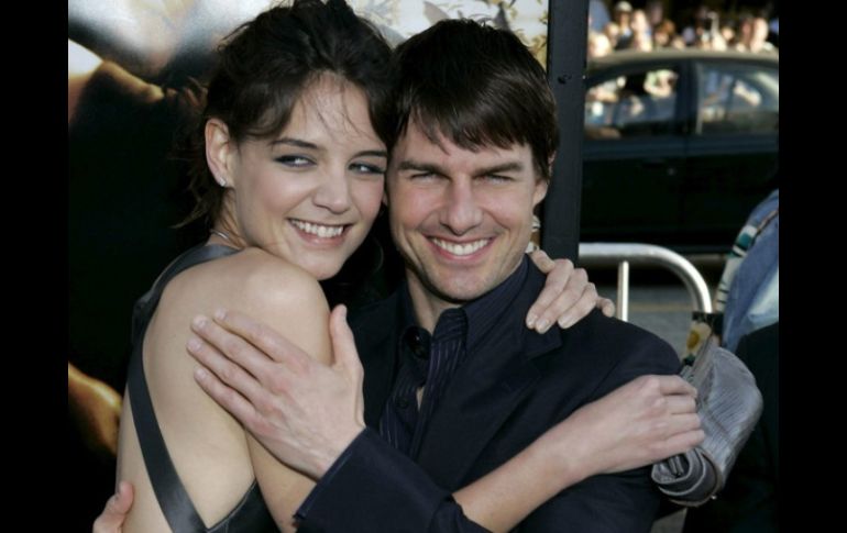 En días pasados, Katien se disculpó con Tom por la presión y humillación a raíz de la separación. ARCHIVO  /