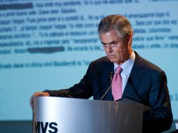 Joaquín Vargas, presidente del consejo de administración de MVS, presentó documentos sobre el caso de la banda 2.5 Ghz. NTX  /