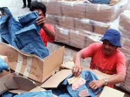 La Cámara de la Industria Textil de Jalisco prevé que el mercado interno tiene oportunidad de crecer. ARCHIVO  /