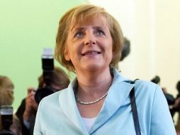 Merkel es calificada como la 'Dama de Hierro' de la Unión Europea. NTX  /
