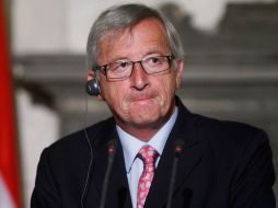 Juncker se convirtió en el líder europeo más destacado que visita Atenas desde que el Gobierno conservador asumió el poder. REUTERS  /