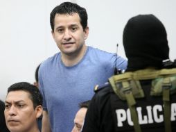 El empresario nicaragüense Henry Fariña (c) asiste a una audiencia en su contra  en Nicaragua. EFE  /