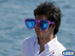 El piloto tapatío subió el video de la broma a su cuenta en Twitter. ARCHIVO  /