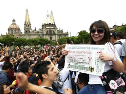 Aristóteles comentó que está revisando su propuesta sobre transporte gratuito a todos los estudiantes.  /