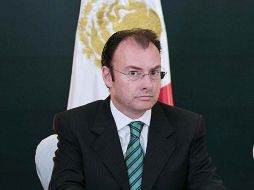 De acuerdo con el Movimiento Progresista, Luis Videgaray desvió recursos públicos para la campaña presidencial del PRI. ARCHIVO  /