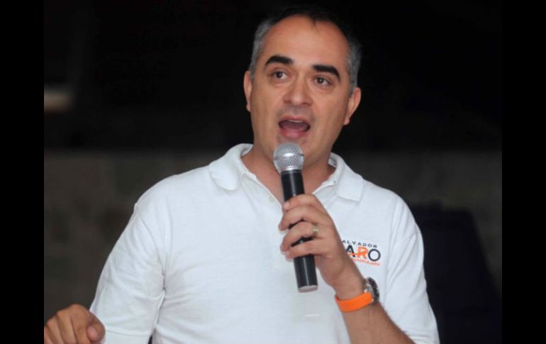 Salvador Caro representará a  la Coordinación de Regidores de Oposición (CREO). ARCHIVO  /