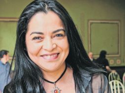 Celia Calleja, titular de la Amedi, afirmó que si el Gobierno exigió una disculpa de Carmen Aristégui. EL UNIVERSAL  /