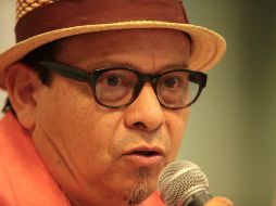 El escritor José María Servín fue uno de los ponentes. ARCHIVO  /