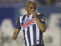 El contrato de Suazo con los Rayados del Monterrey finaliza en junio de 2013. ARCHIVO  /