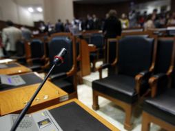 El pleno del Congreso del Estado aprobó por mayoría llamar a comparecer al contralor. ARCHIVO  /