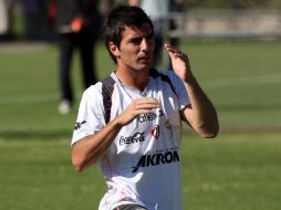 Facundo Erpen quiere llevarse la victoria de Cancún. MEXSPORT  /