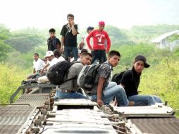 Sólo serán retenidos los inmigrantes que cometan delitos graves determinados por procuradurías de distrito. ARCHIVO  /