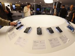 Android equipa actualmente a más del 50% de los teléfonos multifunción vendidos en Estados Unidos. ARCHIVO  /