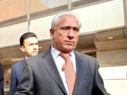 El dirigente de la Federación de Sindicatos de Trabajadores al Servicio del Estado (FSTSE), Joel Ayala. ARCHIVO  /