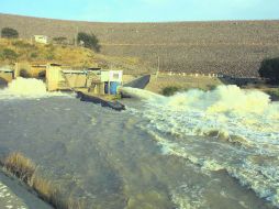 La Laguna de Yuriria, en Guanajuato, que se encuentra a 97% de su capacidad, ha dejado de desfogar líquido al Lago de Chapala.  /