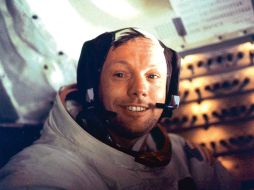 Después de su hazaña, Armstrong se convirtió en un ícono de la odisea del espacio. AFP PHOTO  NASA  /